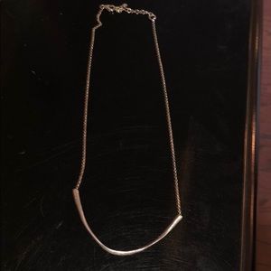 Silpada wishbone necklace